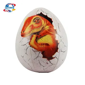 Dekorasi pesta halloween promosi Natal Speelgoed dinosaurus lampu malam telur untuk kamar anak mainan telur Paskah