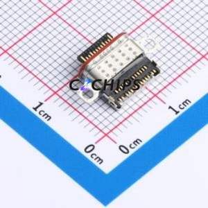 GT-USB-7045E USB Connector SMD Connector ( Connector Type: Type-C )( Protocol Standard: USB 3.1 )( Gender: Female ) - Product Image 2