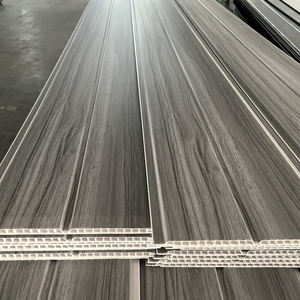 モダンデザインウッド複合<span class=keywords><strong>PVC</strong></span>天井パネル防水耐火天井グリッド直送中国工場 - Product Image 1