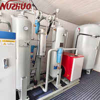 Secador por Adsorción Refrigerada por Microcalor NUZHUO, Fabricante Profesional, Máquina Secadora por Congelación de Aire, Estabilidad del Punto de Rocío, Antioxidante