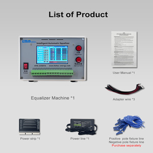 Équipement d'équilibrage actif de batterie 2 ~ 24S 3A 4A 7A égaliseur automatique rapide pour réparation de batterie Lipo Lifepo4 LTO - Product Image 4