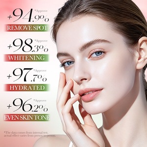 Peach <span class=keywords><strong>Niacinamide</strong></span> 6-delige huidverzorgings cadeauset, verhelderende en hydraterende complete gezichtsverzorgingskit: reiniger, toner, serum, crème, gezichtsreiniger - Product Image 2
