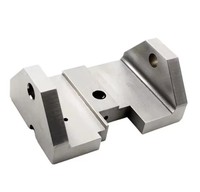 Fabricante de Mecanizado CNC, Bloque/Base de Montaje de Aluminio Mecanizado, Piezas de Acero Inoxidable CNC para Routers CNC, Maquinaria Personalizada