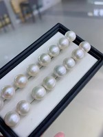 Grande taille 15-16mm blanc rond Edison perle d'eau douce naturelle en vrac