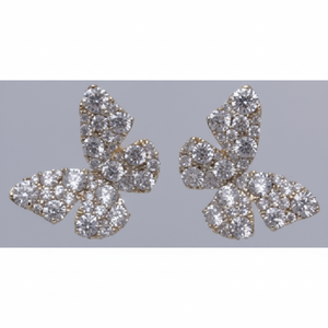 เครื่องประดับแฟชั่นของผู้หญิงชุบทองคุณภาพสูงดีไซน์คลัสเตอร์ดาวทันสมัยที่ครอบหูสำหรับกลางคืนรูปทรงเรขาคณิตรูปดวงจันทร์ - Product Image 1