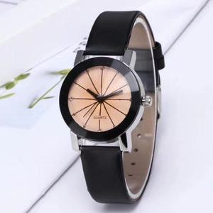 Montre à quartz pour femmes, décontractée, à la mode, pour les amoureux d'affaires - Product Image 5