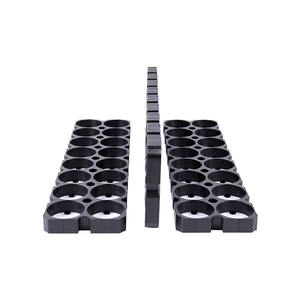 ขายึดแบตเตอรี่ ABS+PC <span class=keywords><strong>18650</strong></span> <span class=keywords><strong>แบ</strong></span>บประกบ 2x8 พร้อมแผ่นล็อคและวงจรป้องกัน ยี่ห้อ ZA <span class=keywords><strong>ต</strong></span>ัวรองรับแบ<span class=keywords><strong>ต</strong></span>เตอรี่ - Product Image 3