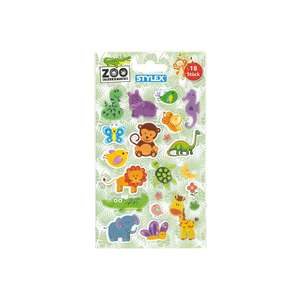 STYLEX <b>Sticker</b> Zoo 10x15mm - Product Image 1
