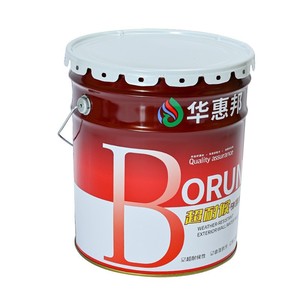 Peinture texturée artistique Hua Huibang à base d'eau, blanche et autres couleurs, pour les reliefs muraux intérieurs et extérieurs - Product Image 1