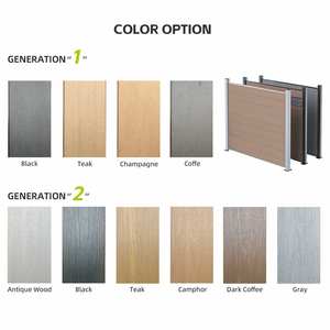 Valla <span class=keywords><strong>de</strong></span> Pared WPC <span class=keywords><strong>de</strong></span> Alta Calidad, Fácil <span class=keywords><strong>de</strong></span> Montar, Bajo Mantenimiento, 8 Pies, <span class=keywords><strong>Madera</strong></span> <span class=keywords><strong>Tratada</strong></span> a Presión, Marco <span class=keywords><strong>de</strong></span> Metal <span class=keywords><strong>para</strong></span> Villas, Paneles <span class=keywords><strong>de</strong></span> Cercado - Product Image 3