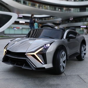 Детский электромобиль на пульте управления 12В с функциями безопасности, развивающая игрушка для игр на улице и в помещении - Product Image 1