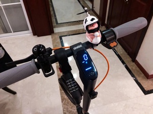 <span class=keywords><strong>Ninebot</strong></span> <span class=keywords><strong>Kickscooter</strong></span> F30 Gros pneu 10 pouces pliant mobilité e scooter - Product Image 4