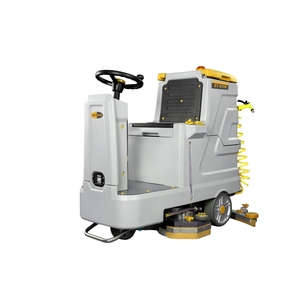 Machine de lavage de sols industrielle automatique autoportée, nettoyeur-sécheur, fournisseur OEM ODM - Product Image 2