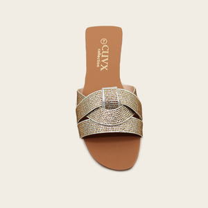 Women's Flat <strong>Sandals</strong> Designer Summer Luxury <strong>Sparkling</strong> Rhinestone <strong>Sandals</strong> Wear Resistant for Women and Women's slippers <strong>Sandals</strong> - Product Image 5