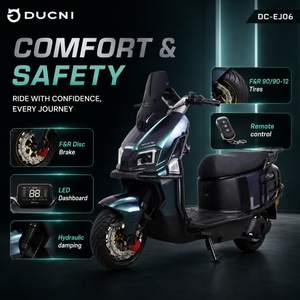 Motor Ducni de 72v 1500w 2000w para Motocicleta y Scooter, Ideal para Desplazamientos Urbanos, Modelo Ej06 - Product Image 5