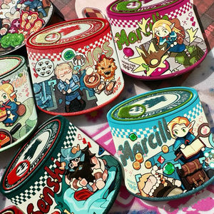 Benutzer definierte Plüsch Weißblech Knopf Abzeichen Name Metall Zinn Pin Großhandel Logo Offsetdruck - Product Image 4