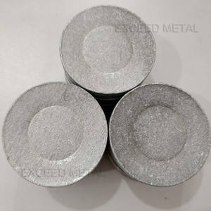 Alta calidad 1070 HO 100mm diámetros 99.7% pureza aluminio <span class=keywords><strong>Slug</strong></span> <span class=keywords><strong>para</strong></span> envases de bebidas - Product Image 2