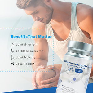 Cápsulas de Glucosamina HCL y Condroitina Sulfato con MSM para el Confort Articular - Suplemento de Salud de Hierbas Chinas en Stock - Product Image 2