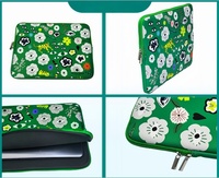 Housse de protection souple pour ordinateur portable 11 13 14 15,6 pouces, imperméable et durable, sac de transport personnalisé avec logo, en néoprène et mousse