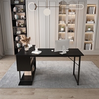 Ailichen De Eenvoudige Computerbalie In De Huurkamer Kan Ook Worden Gebruikt Als Een Groot Bureau Voor De Plank