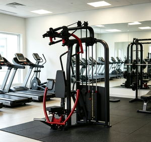 <span class=keywords><strong>Machine</strong></span> de <span class=keywords><strong>musculation</strong></span> isolalette à charge par broches pour pectoraux, <span class=keywords><strong>dos</strong></span>, épaules et bras, presse pectorale inclinée pour la <span class=keywords><strong>musculation</strong></span> en salle de sport - Product Image 3