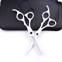 Ciseaux de coupe de cheveux professionnels nouvel arrivage ciseaux de coupe de cheveux ciseaux de salon de coiffure barbier professionnel