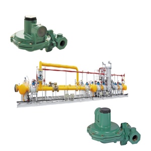 วาล์วแก๊สธรรมชาติแบบสกิด Emerson Fisher รุ่น HSR/HSRL พร้อมตัวควบคุมแรงดันและเกจวัดแรงดัน - Product Image 6