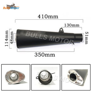 Silencieux d'échappement de <span class=keywords><strong>moto</strong></span>, embouts CNC, pour GP Racing, KTM <span class=keywords><strong>Duke</strong></span> <span class=keywords><strong>690</strong></span> <span class=keywords><strong>Duke</strong></span> 790 <span class=keywords><strong>Duke</strong></span> 890 - Product Image 4