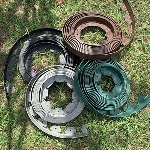 Banda <span class=keywords><strong>de</strong></span> Aislamiento Moderna en Forma <span class=keywords><strong>de</strong></span> L para Cercas <span class=keywords><strong>de</strong></span> Jardín, con Tira <span class=keywords><strong>de</strong></span> Retención para Separación <span class=keywords><strong>de</strong></span> Césped <span class=keywords><strong>y</strong></span> Piedras - Product Image 3