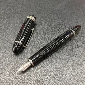 Jx-149 stylo à plume calligraphie collection de signatures d'entreprise logo personnalisé design de luxe stylo plume lourd