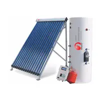 Rooftop Heat Pipe Vacuum Tube, Solar Collector