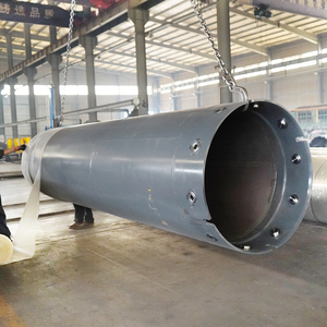 Tube de forage en acier forgé Q355B à double paroi LIMTA, conforme ISO9001, compatible avec Soilmec pour fondations de pieux forés - Product Image 4