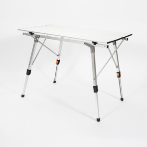Modern Aluminum Folding Camping Roll Table for Outdoor <b>BBQ</b> Picnic - Product Image 4