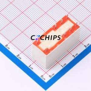 7-1415899-7 Power Relay Through hole Component (THT) Relay 12V 1 Changeover: 1C (SPDT-Changeover)::: 400V-AC AgNi - Product Image 2