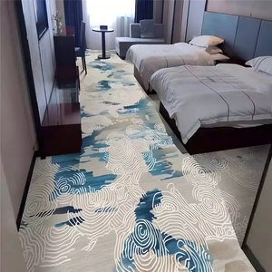 100% Thiết kế hiện đại Quảng Châu Thượng Hải Chất lượng cao phòng khách sạn thảm - Product Image 1