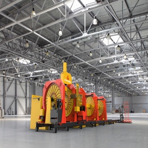 Đa lồng đồng bộ Hoop Bender carbon-giảm cốt thép hình thành máy nâng cao đống lồng chế biến quần thể - Product Image 3