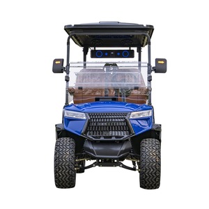 Carrito de Golf Eléctrico Maytop de 4 Ruedas con Batería de Iones de Litio, Velocidad Máxima de 20 km/h, Uso Duradero en Campos de Golf - Product Image 4