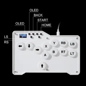 Contrôleur de bâton d'arcade Pico gp2040 pour PC/PS4/NS Mini Hitbox All Buttons Style Hot SWAP Cherry MX