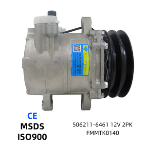 Compresor de Aire Acondicionado para Automóvil 06E 506211-6461, Compresor de AC para Aire Acondicionado de Automóvil, Compresor para Caterpillar - Product Image 1