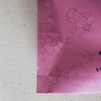 Sac à soufflet latéral en matériau PA/NY résistant à l'humidité avec logo imprimé en gravure personnalisée, thermoscellage, emballage alimentaire pour glaces et sucettes glacées