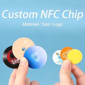 SUNSHING <span class=keywords><strong>Porte</strong></span>-clés Kpop Photo Musique Album Boîte NFC Médial RFID Coin Tag Cas Titulaire de la <span class=keywords><strong>Carte</strong></span> Mini CD Jewel Box Musique Album Boîte D'emballage - Product Image 5