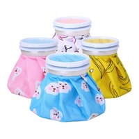 Sac de glace en tissu réutilisable pour soulager la douleur, Pack de thérapie contre le froid et le chaud, pour la tête, les épaules, le dos et les genoux, nouveauté