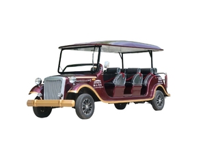 Voiture Classique BrightGal à 8 Places, Batterie au Plomb, Moteur AC, Rétro Vintage, Tourisme, 60 km/h, Prix Bas, Haute Qualité - Product Image 1