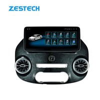 ZESTECH Android 12 GPS-Navigation Carplay 12,3 Zoll Bildschirm Auto-Video für Mercedes Benz W447 Vito 3 2014-2020 Autoradio Stereo