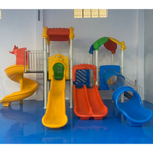 Vente flash : équipement de <span class=keywords><strong>jeux</strong></span> aquatiques amusants pour enfants, parc aquatique avec toboggan, <span class=keywords><strong>jeux</strong></span> de piscine pour enfants, directement de l'usine de Guangzhou - Product Image 6