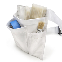 Sacoche de ceinture à outils en toile renforcée robuste, personnalisable, unisexe, sac de rangement utilitaire, OEM ODM, vente en gros, fourniture directe usine