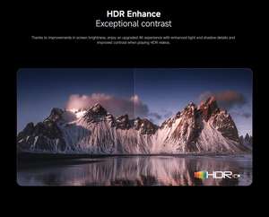 Versión Global para <span class=keywords><strong>Xiaomi</strong></span> TV a Pro <span class=keywords><strong>55</strong></span> 2026, <span class=keywords><strong>Televisor</strong></span> Inteligente QLED 4K HDR de <span class=keywords><strong>55</strong></span> <span class=keywords><strong>Pulgadas</strong></span>, Control por Voz, 2+8 GB, Dolby Vision, Android TV - Product Image 5