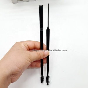 Gel Fijador de Cejas Natural para Mujer, Cera para Cejas de Doble Punta, Aplicador de Cera para Cejas - Product Image 2