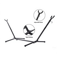 Support de hamac en toile Source Factory, capacité 150 kg, pour camping en extérieur, voyage et balançoire intérieure