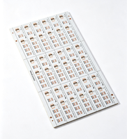 Carte de circuit imprimé en aluminium MCPCB personnalisée pour éclairage LED